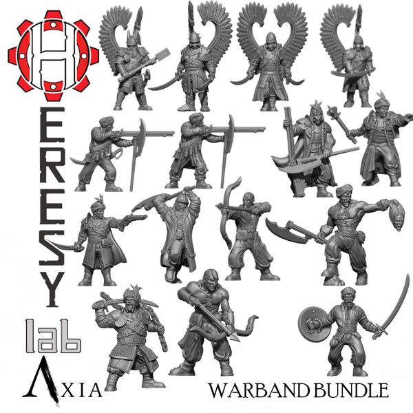 XXX Amber Hussaria Warband - Only-Games