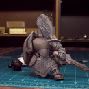 Dwarf Guard 03 - TytanTroll Miniatures - DnD - Fantasy - 32mm - Only-Games