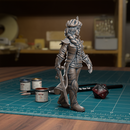 Esmerelda - Curse of Strahd - TytanTroll Miniatures - DnD - Fantasy - Only-Games