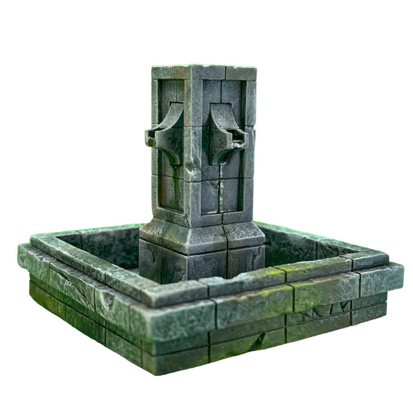 Town fountain - Only-Games