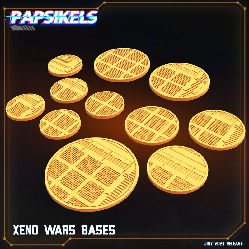 XENOWARS BASES - Only-Games