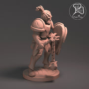Gozz the half-orc tank - Only-Games