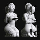 Sub Series 01 - Undressed & Bound Female Prisoner Slave - Only-Games