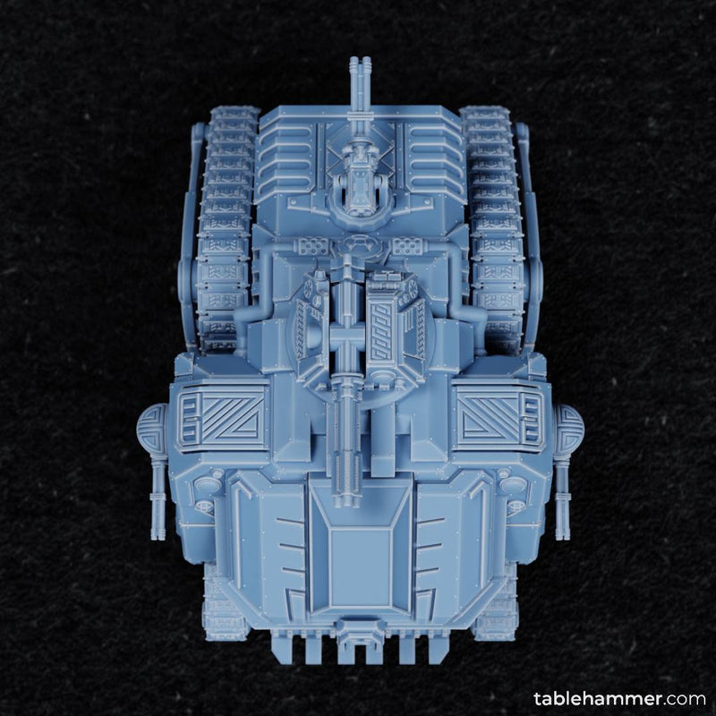 Buffalo - Fortified dwarven combat tank fortress (Federation of Tyr) - Only-Games