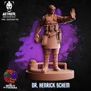 Dr. Henrick Schem - Half-Cyborg Artificer - Only-Games