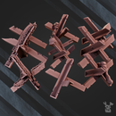 CZECH HEDGEHOGS x5 20mm and 30mm - Only-Games