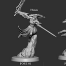 Argent Defender (pose 1 of 4) - Only-Games