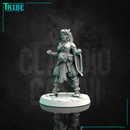 (0095) Female elf, human, tiefling, half-orc, firbolg monk - Only-Games