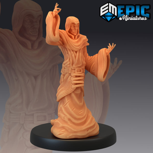 Yellow Cultist Preaching / Priest - Only-Games