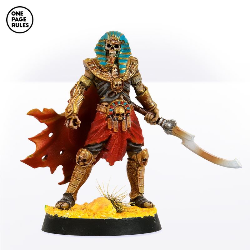 Mummified King (1 Model) - Only-Games
