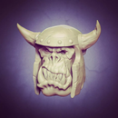 Orc Scar Heads - Set A (Boss Size) - Only-Games
