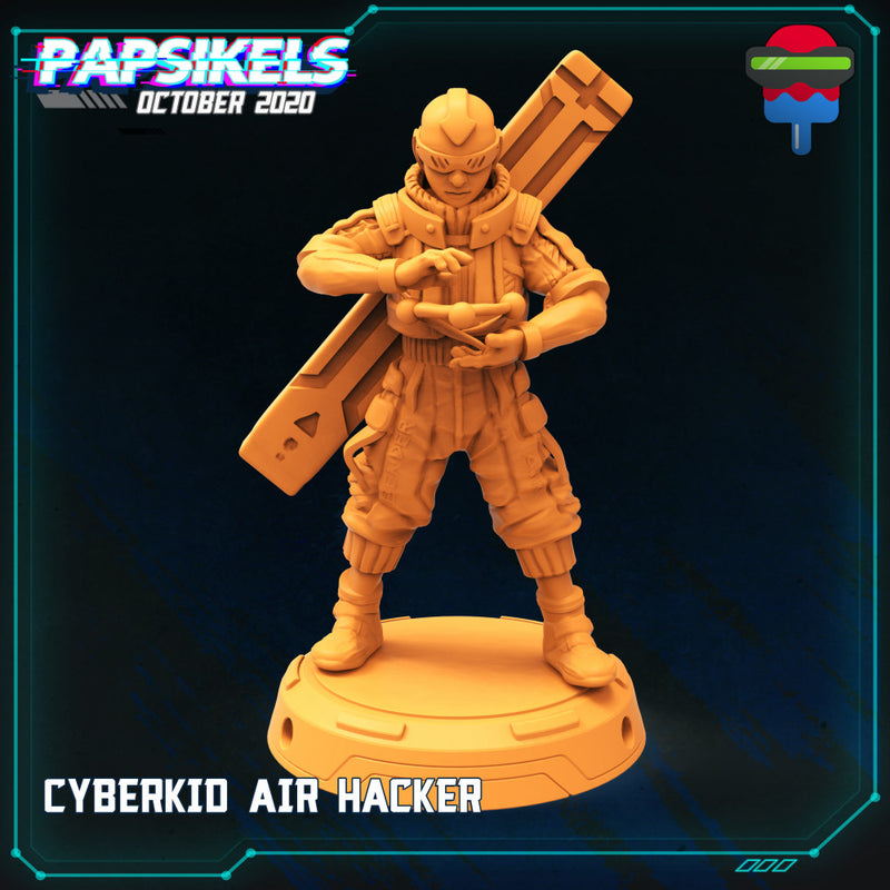 CYBER KID AIR HACKER - Only-Games