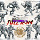 Eternals Team 16 miniatures Fantasy Football 32mm - Only-Games