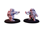 Military Dwarfs 4 model - Only-Games