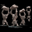 Stone Trolls multi-part regiment