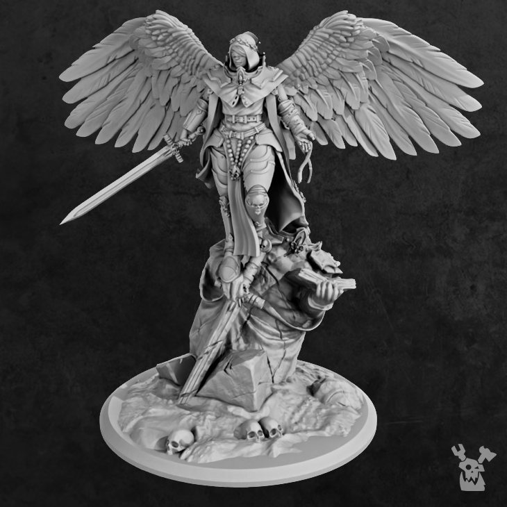 Archangel Elizabeth (true scale) - Only-Games