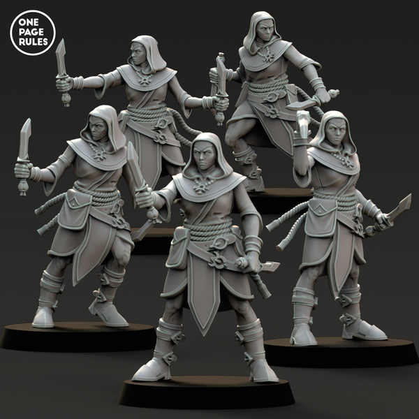 Sisters Dagger Novices (5 Models) - Only-Games