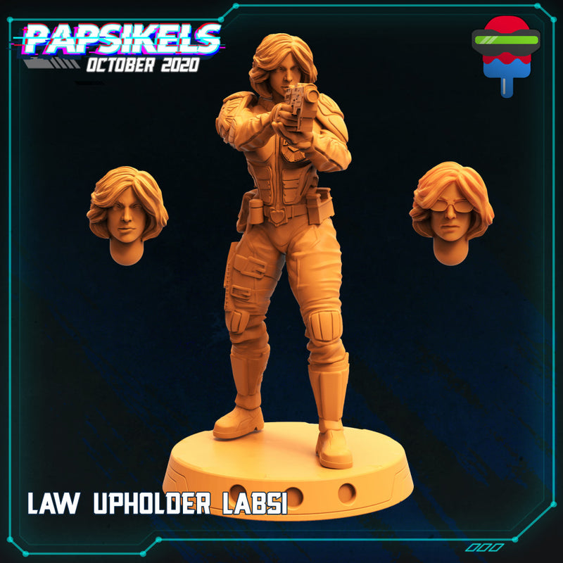 LAW UPHOLDER LABSI - Only-Games