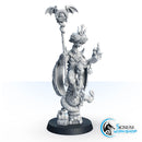 Sadaresh, the Great Ophidian Sorcerer - Only-Games