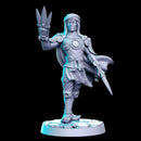 Zhalasar (Oriental Mercenary)- 32mm - DnD - Only-Games