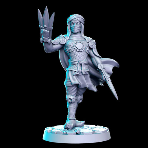 Zhalasar (Oriental Mercenary)- 32mm - DnD - Only-Games