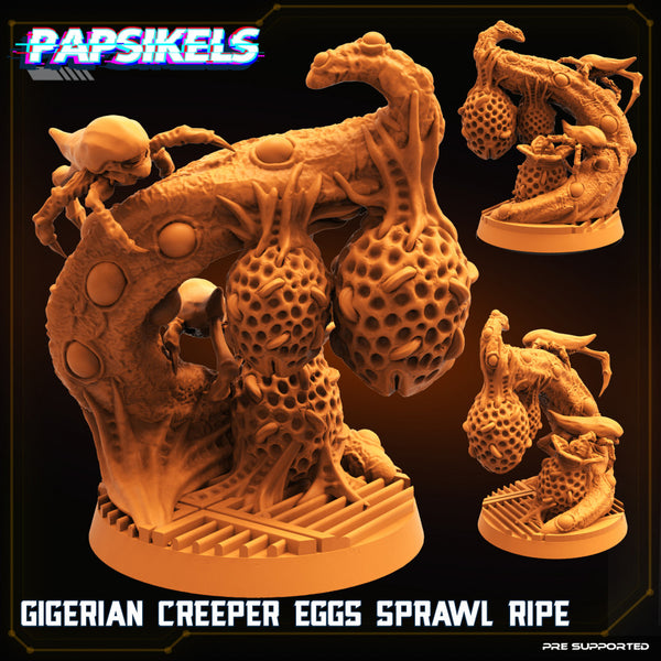 GIGERIAN CREEPER EGGS SPRAWL RIPE - Only-Games