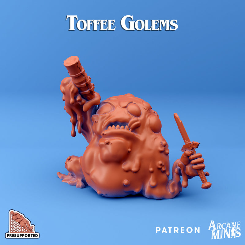 Toffee Golem 1 - Herrulda's Song - Only-Games