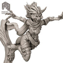 Asha the Rogue - Assassin - Only-Games