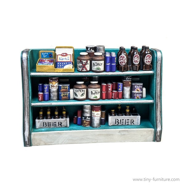 Grocery stand with supplies - Only-Games
