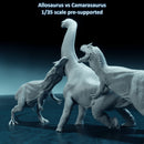 Allosaurus vs Camarasaurus 1-35 scale dinosaur - Only-Games