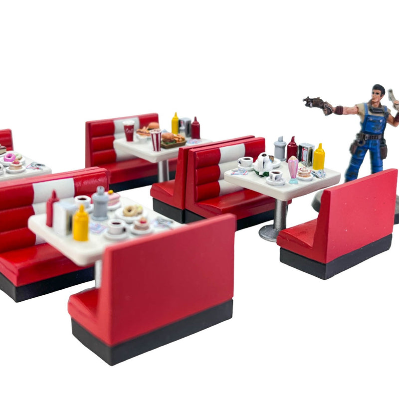 Diner tables - Only-Games