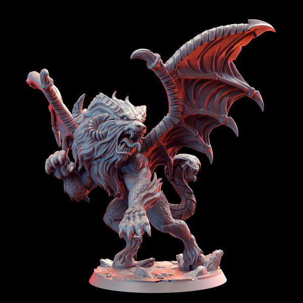 Jordian Chimera - 32mm - DnD - - Only-Games