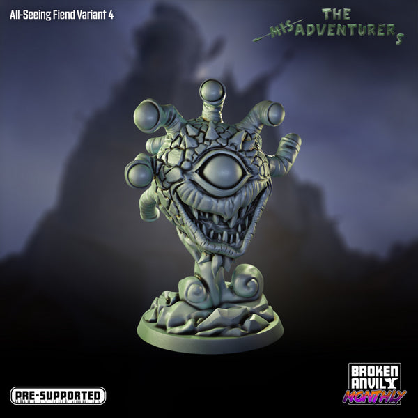 The Mis-Adventurers - All-Seeing Fiend Variant 4 - Only-Games