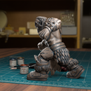 Orc Brawler - TytanTroll Miniatures - DnD - Fantasy - Only-Games