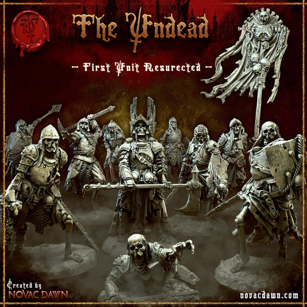 The Undead - Unit I - - Only-Games