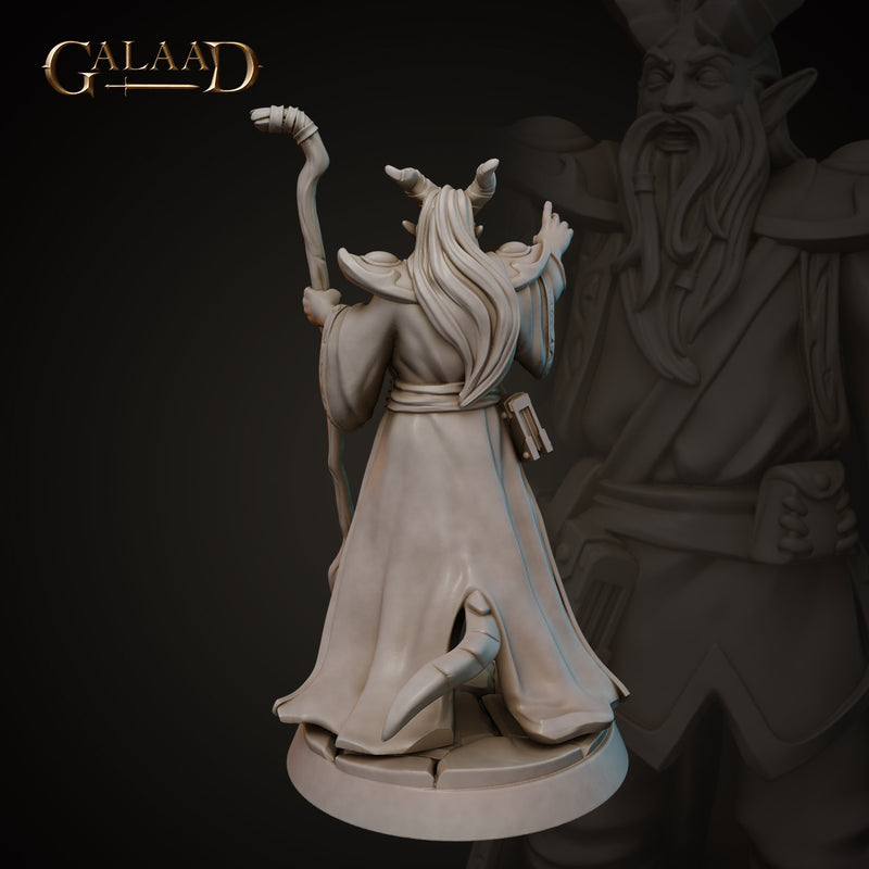 Wizard Tiefling - Only-Games