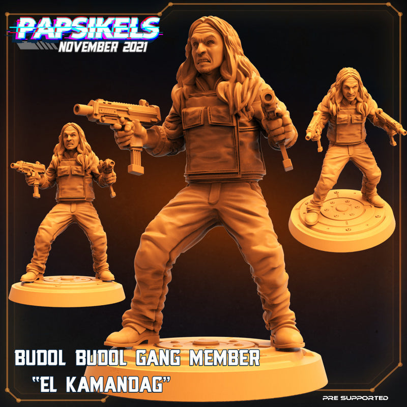 BUDOL GANG MEMBER EL KAMANDAG - Only-Games