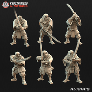 Sohei Monk Swordsmen - Only-Games