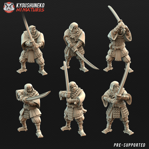 Sohei Monk Swordsmen - Only-Games