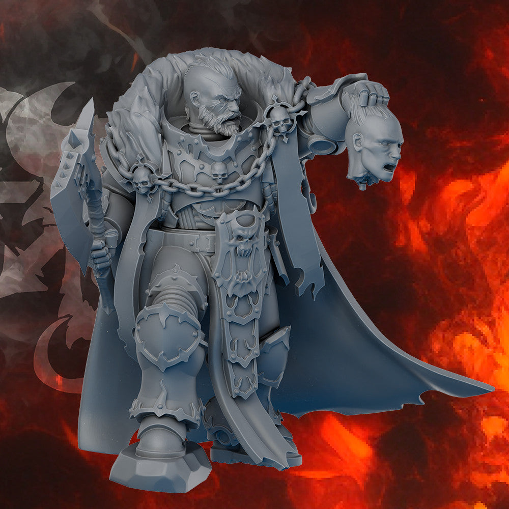 Gorr the First Traitor - DakkaDakka.Store - Miniatures by Only