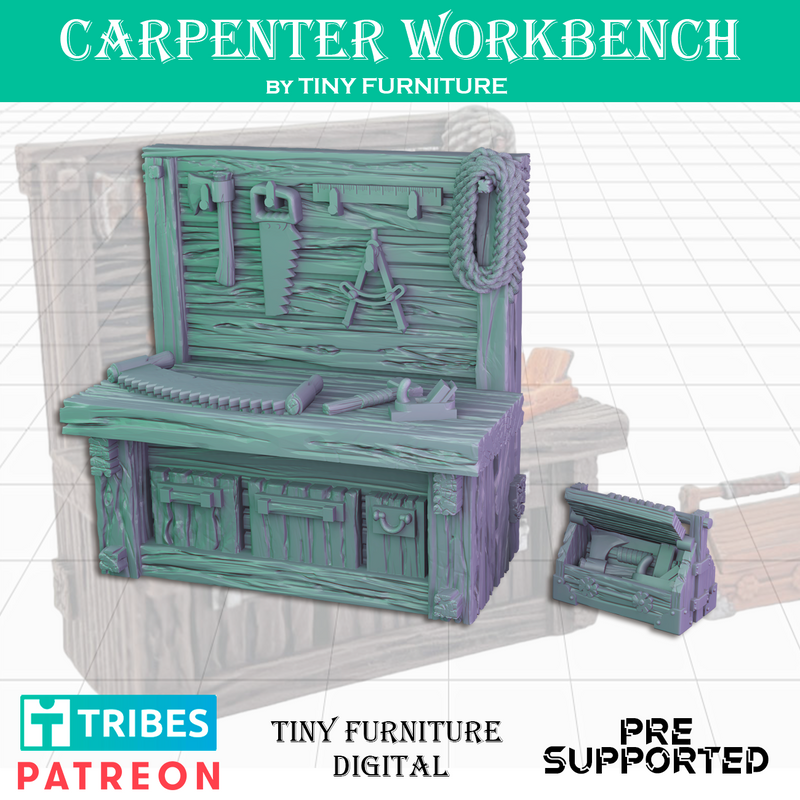 Carpenter Workbench - Only-Games