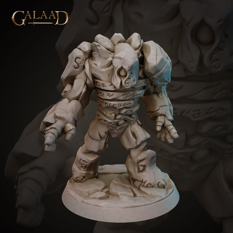 Runed Stone Golem 01 - Only-Games
