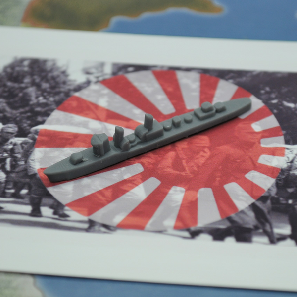 10pc Japanese Fubuki Class Destroyer Floatilla - Only-Games