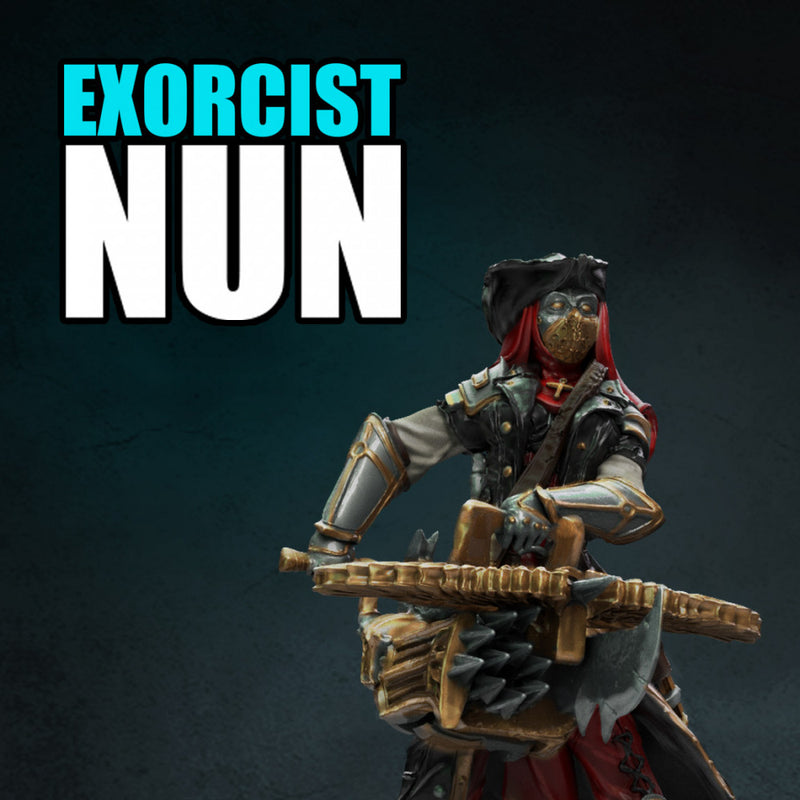 UNDEAD MONASTERY EXORCIST NUN - Only-Games