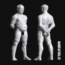 Sub Series 33 - Naked & Bound Male Prisoner Slave - Only-Games