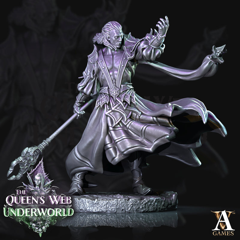 Dark Elves - Arcane - Oathsworn - Pose 2 - Only-Games