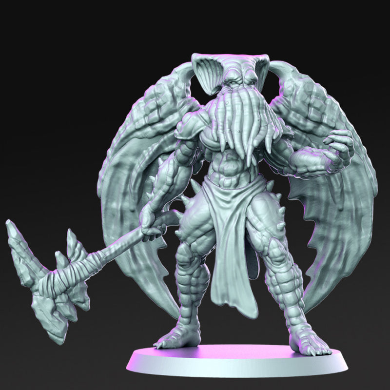 Cthu - Lovecraft god - 32mm - DnD - Only-Games