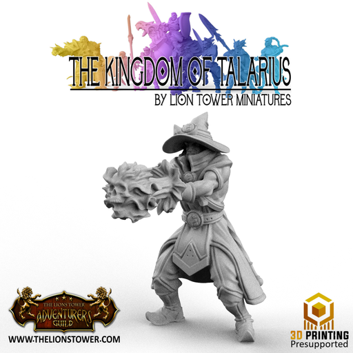 Male Kingsguard Fire Mage - Only-Games