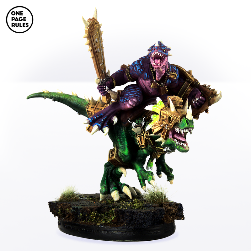 Saurian Raptor Club Riders (3 Models) - Only-Games