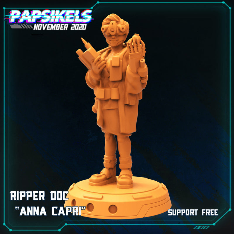 RIPPER DOC ANNA CAPRI - Only-Games